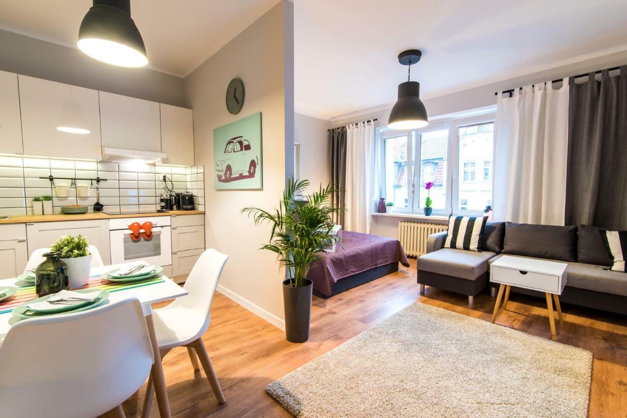 Apartamento Twoje Miejsce Copernicus Street Olsztyn  Exterior foto